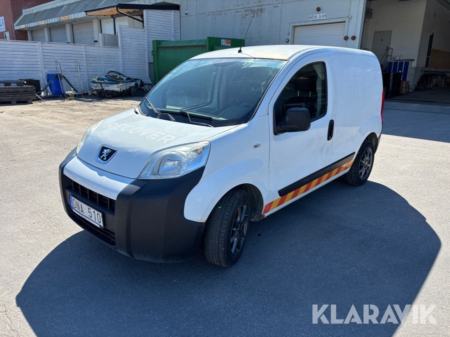 Skåpbil Peugeot Bipper