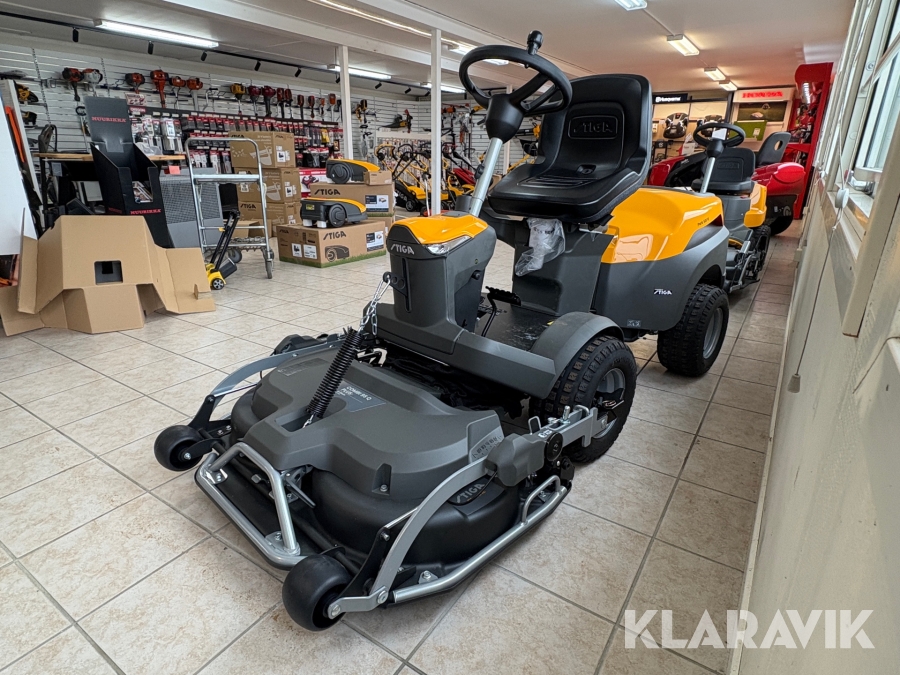 Åkgräsklippare Stiga Park 500 W quick flip & eljustering