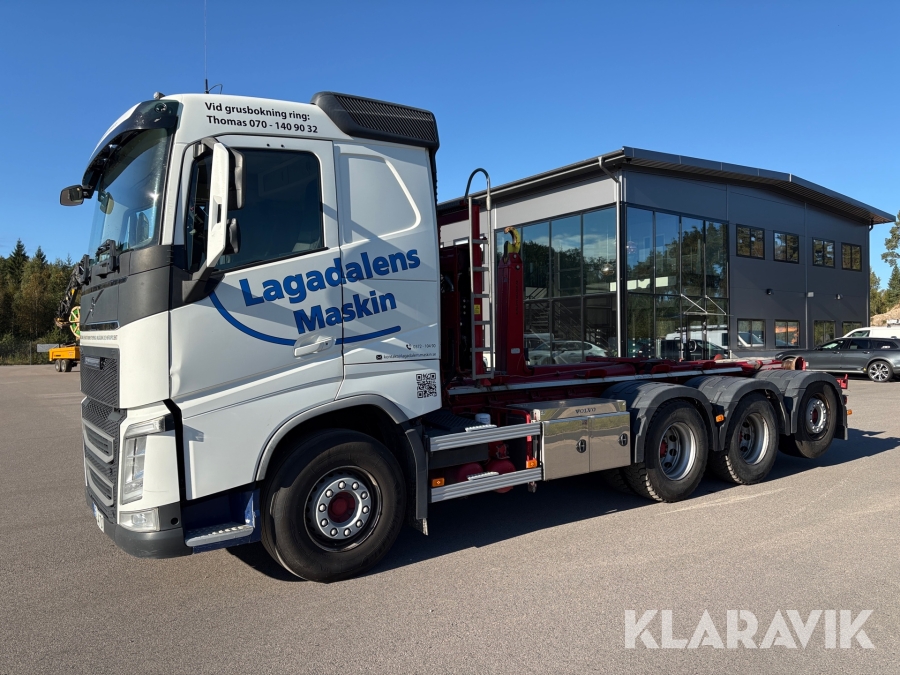 Lastväxlare Volvo FH500