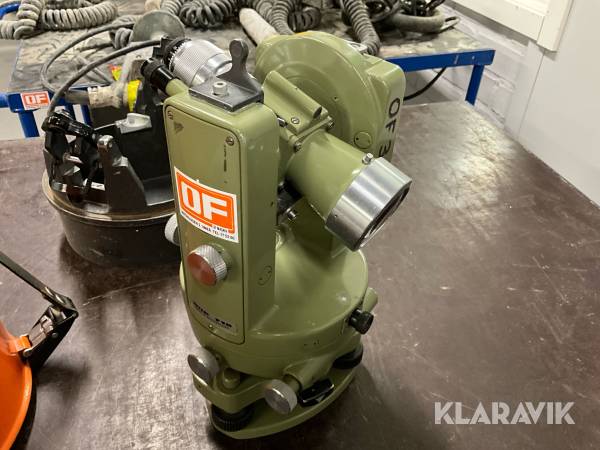 Avvägningsinstrument Teodolit Wild T16