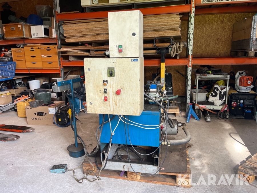 Hydraulaggregat Hawe R25.0