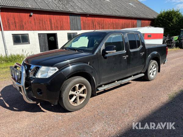 Pickup Nissan Navara dubbelhytt 2.5 dCi 4x4 190hk automat