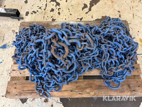 Ringkedjor 20,5*23,5 1 par