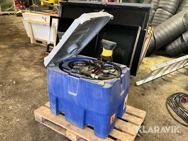 Dieseltank 220L Adam pumps