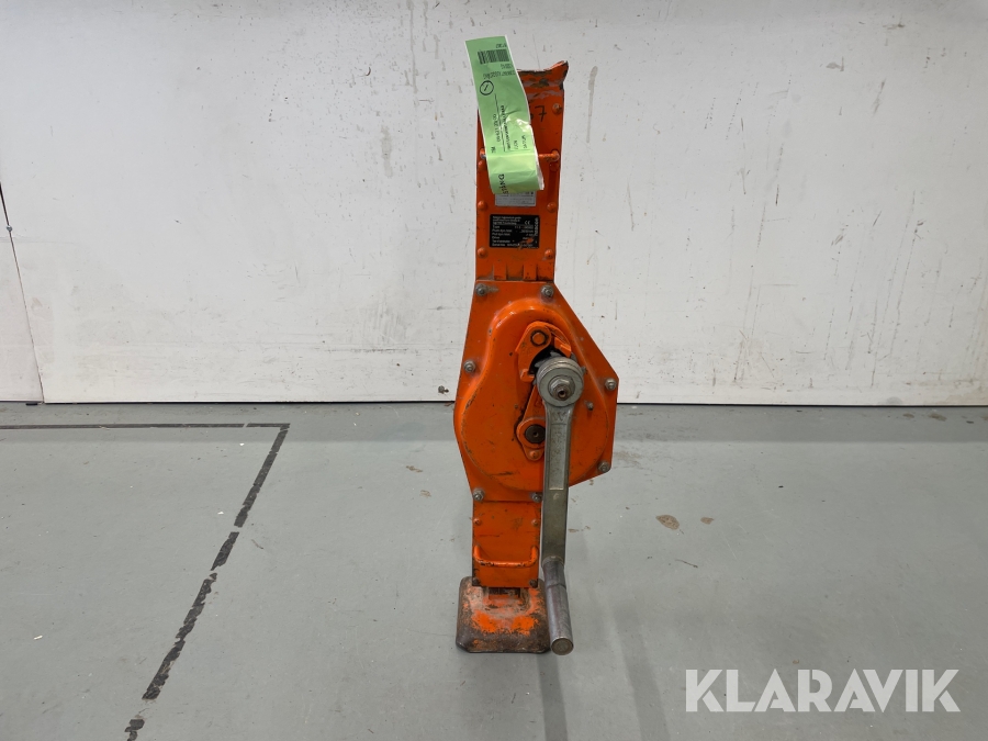 Domkraft Rapid 3 ton