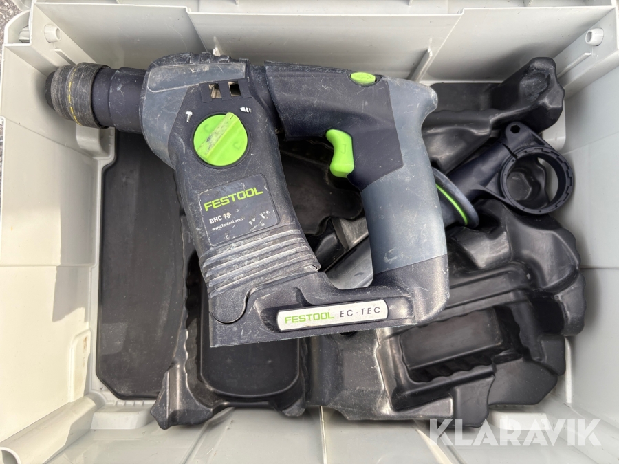 Borrhammare Festool BHC 18