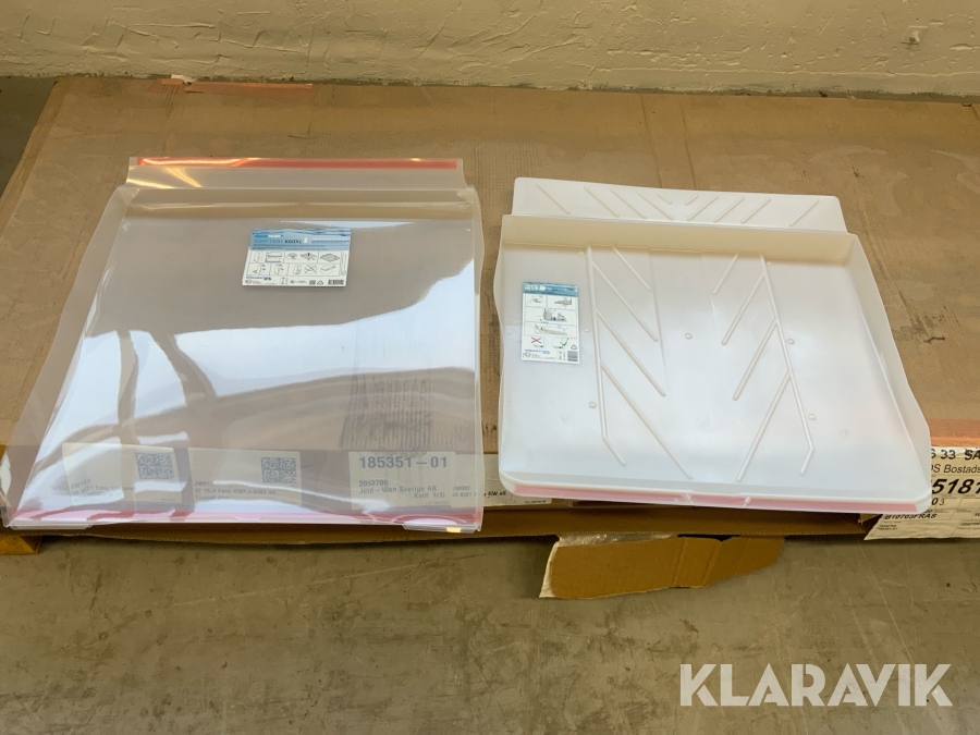 Underlägg till kyl, frys och diskmaskin Foolproof