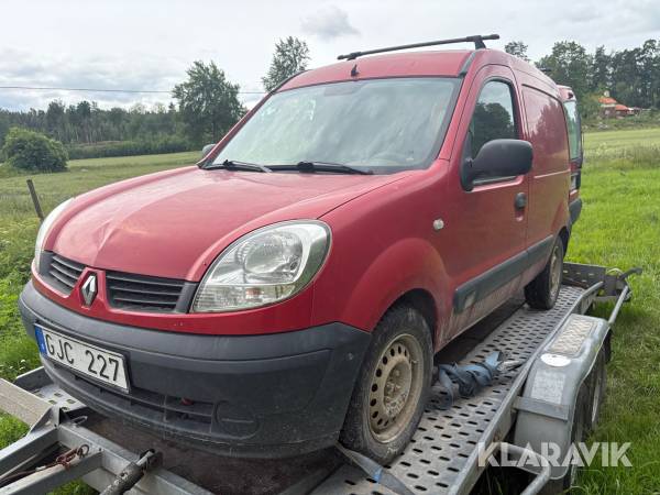 Skåpbil Renault Kangoo