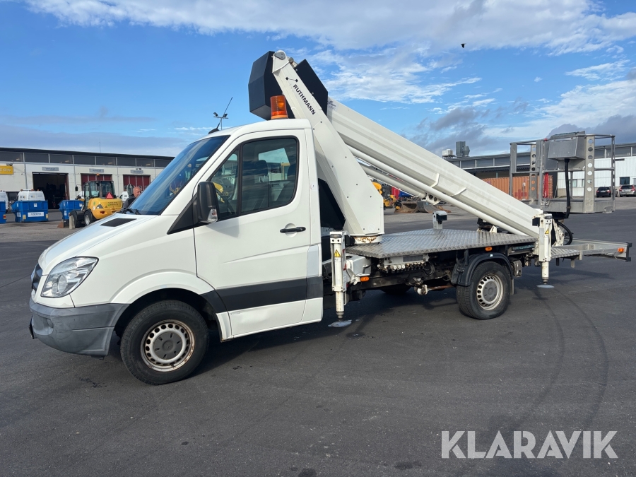 Billift Mercedes-benz Sprinter 906 OK Ruthmann TB 270