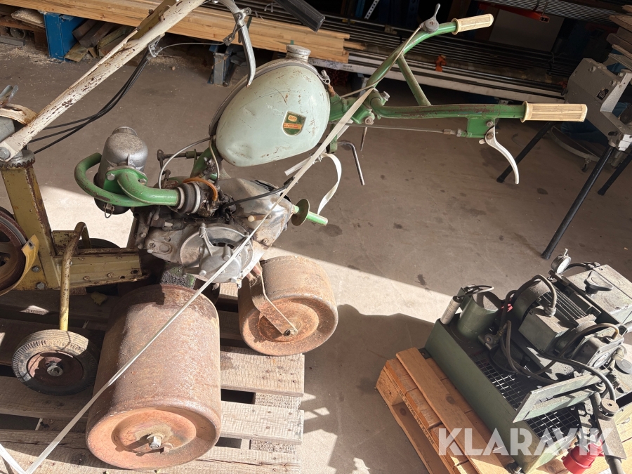 Markvält Agria 1000