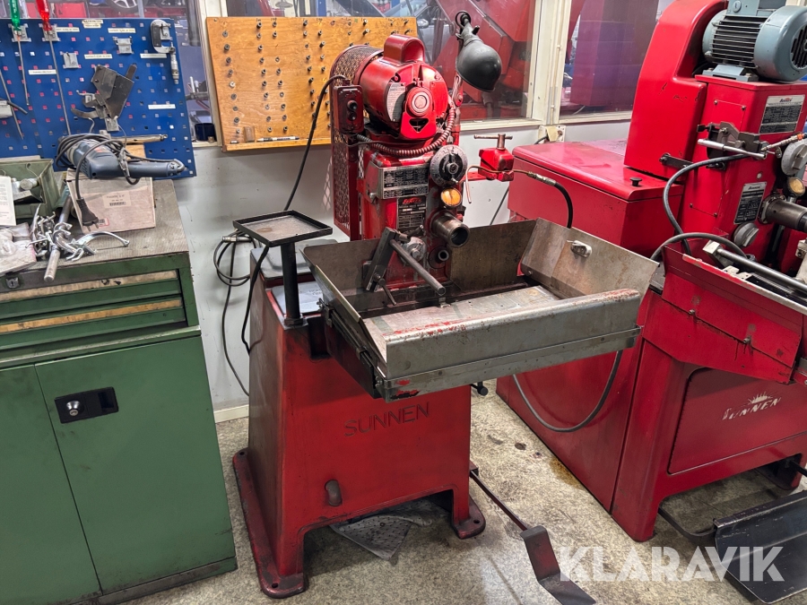 Honingsmaskin Sunnen MBB-1200D