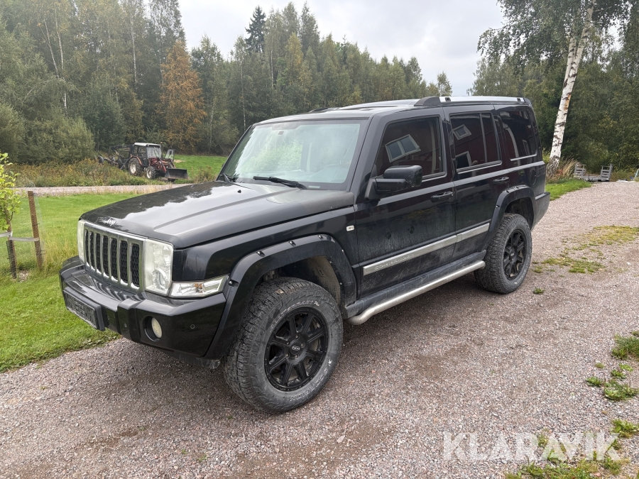Jeep Commander CRD