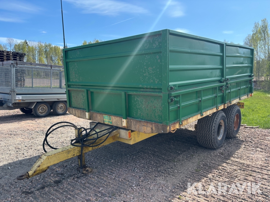 Spannmålskärra KMA 90 ca 10 kubik