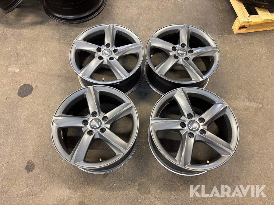 Fälgar Mega Wheels 7.5x17 4st