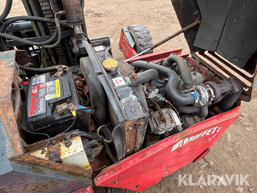 Påhängstruck Moffet M4 25.3