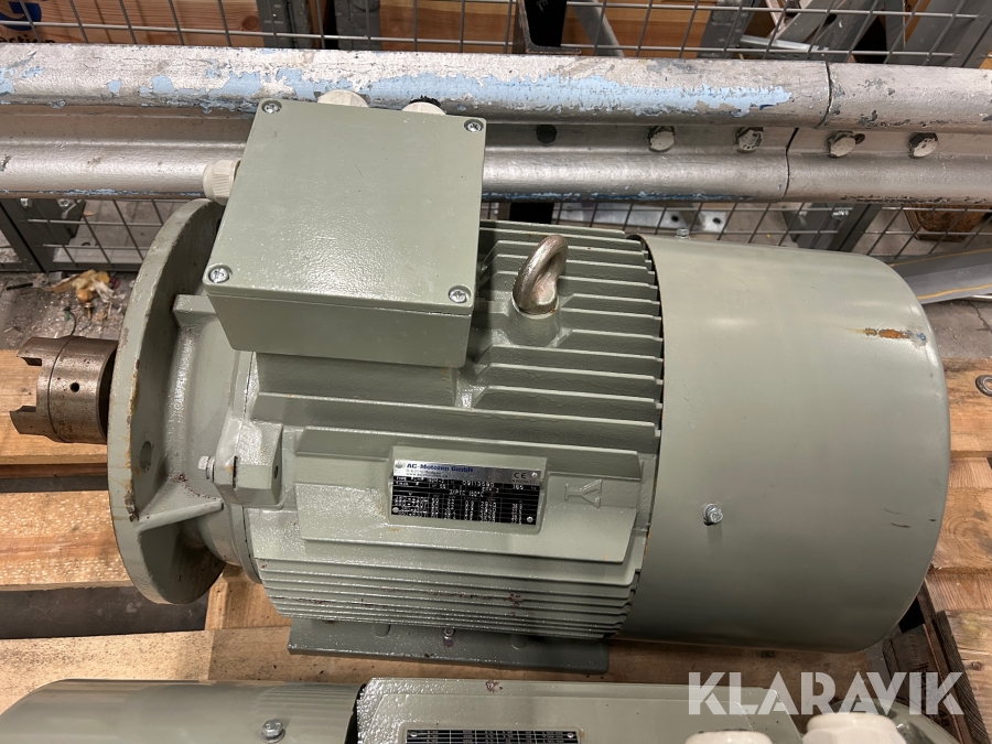 Elmotor AC Motorer FCMP 189M-2