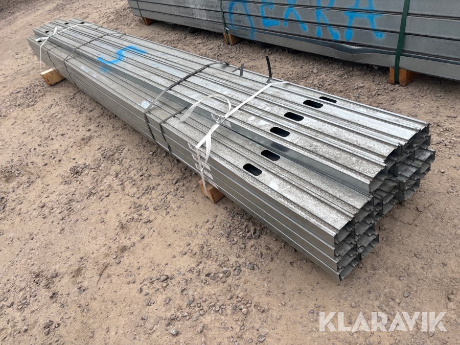 Stålreglar Knauf MR70-2985 - Totalt cirka 54st