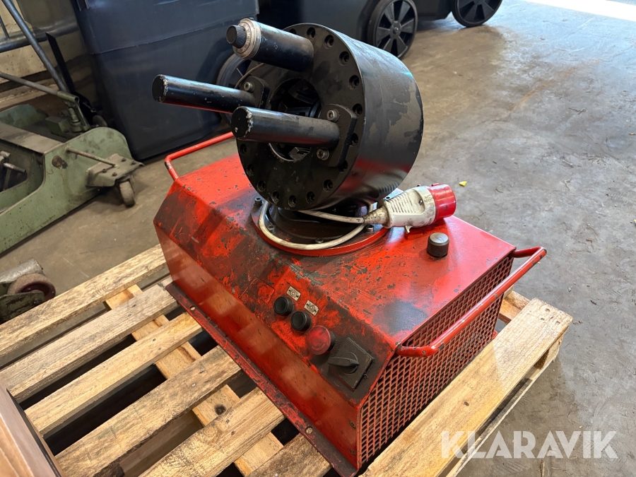 Hydraulisk slangpress