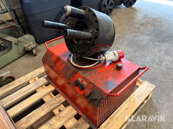Hydraulisk slangpress