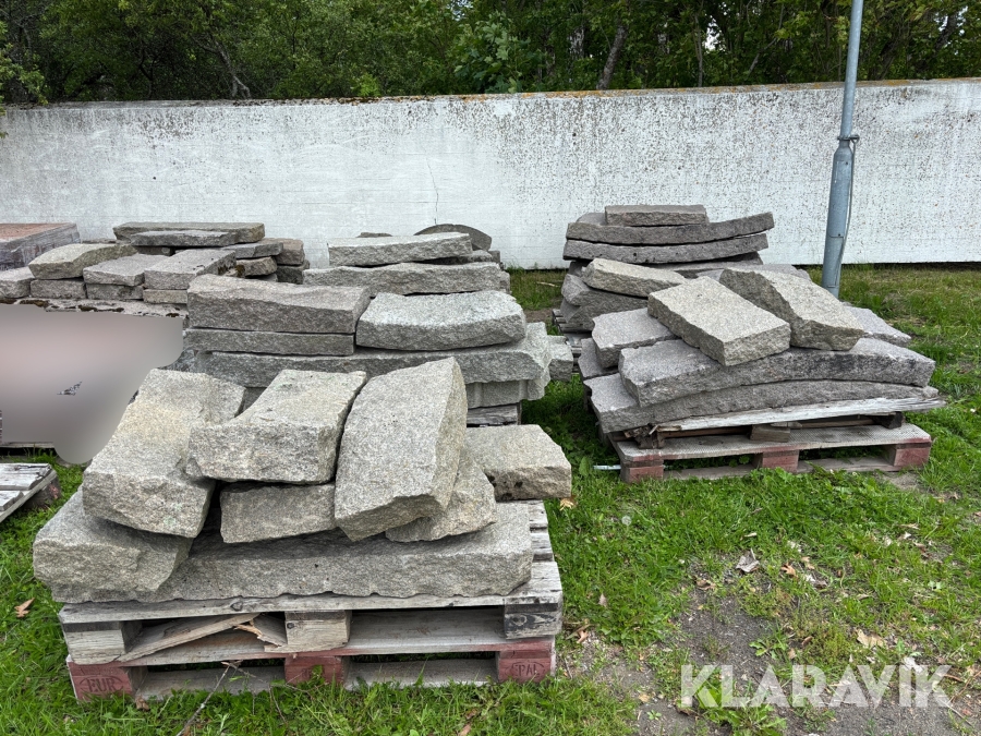 Granitkantsten 9 pall