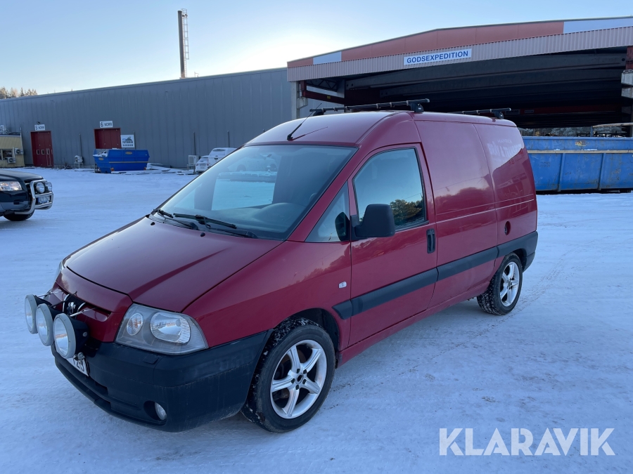 Skåpbil Peugeot Expert