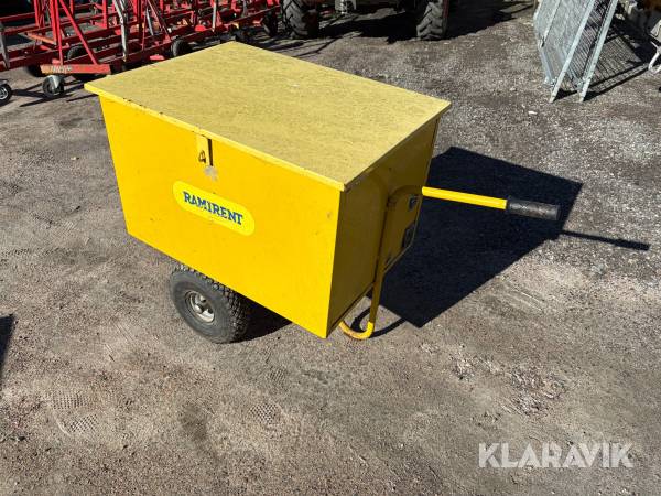 Verktygsvagn Savab 300 Liter