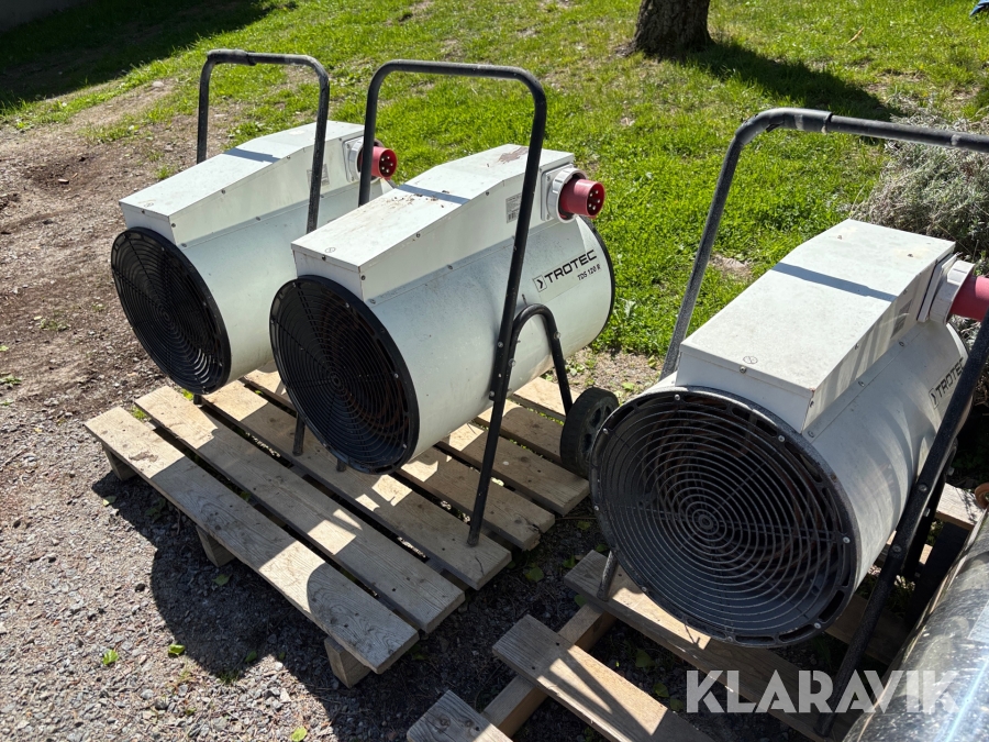 Eldrivna fläktar Trotec TDS 120R