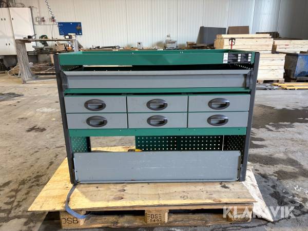 Verktygskåp Edström