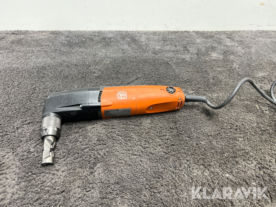 Nibblingsmanskin Fein Blk1,6e