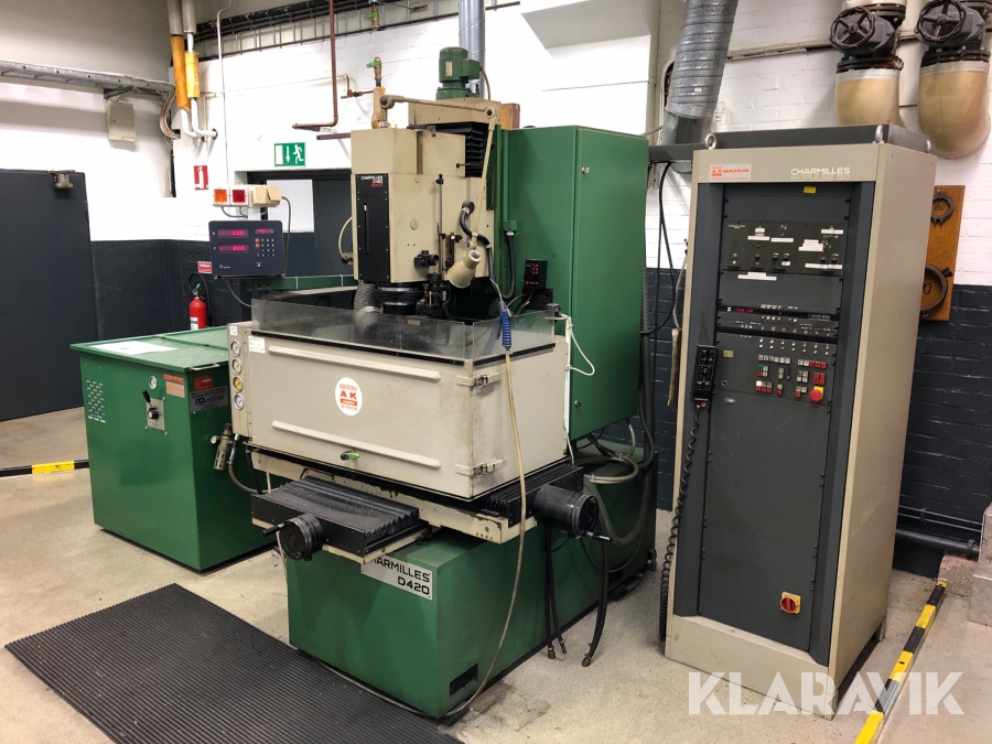 Sänkgnist Charmilles  D420 Isocut 