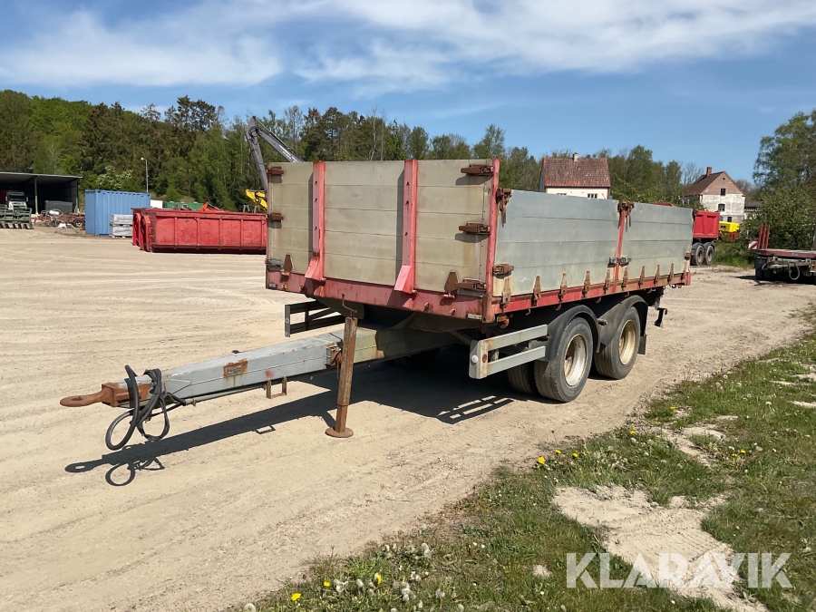 Släp Briab SB2TT-165-50