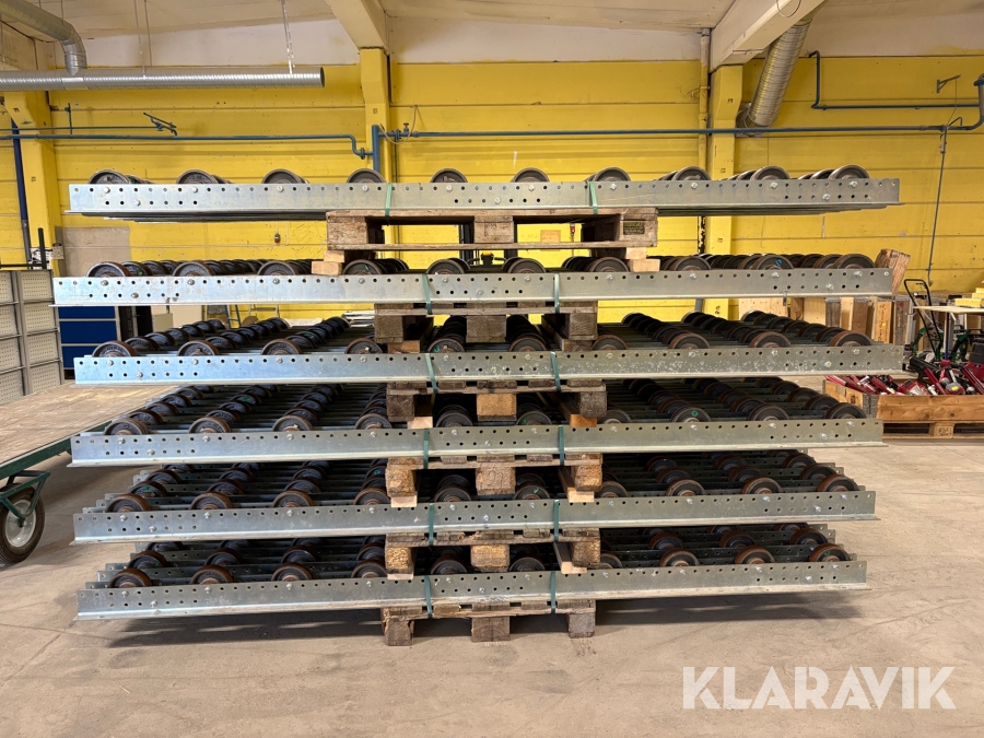 Hjulbanor Ramström Transmission 10 HL ST 40st