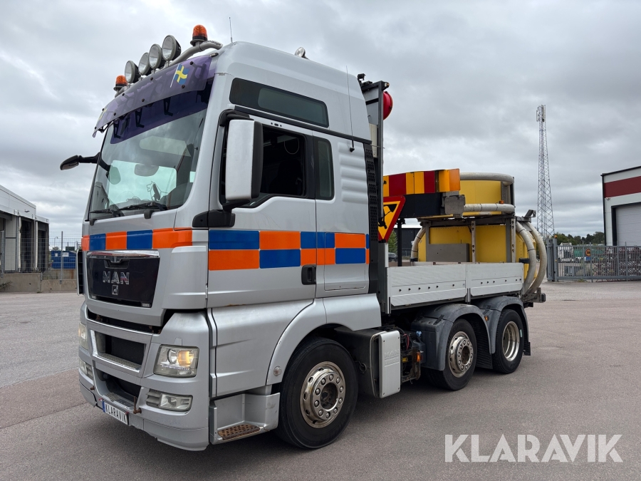 TMA lastbil MAN TGX 26 480 6x2/2