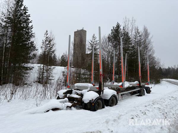 Timmersläp Mjölbysläpet Karlavagnen 300