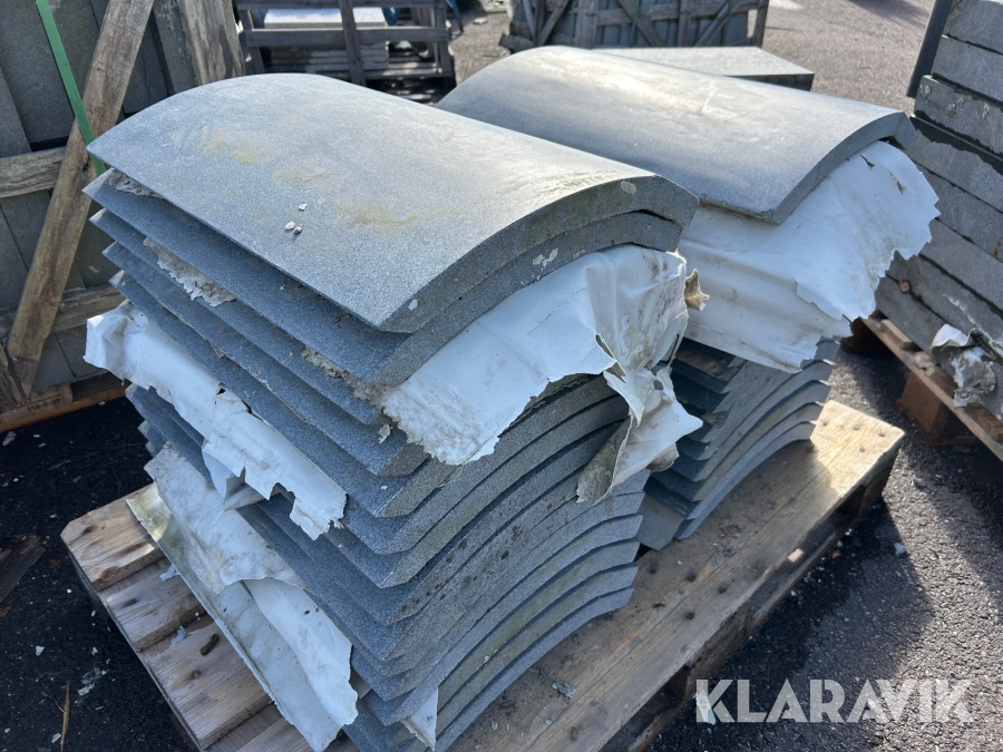 Inklädnad för pelare i granit