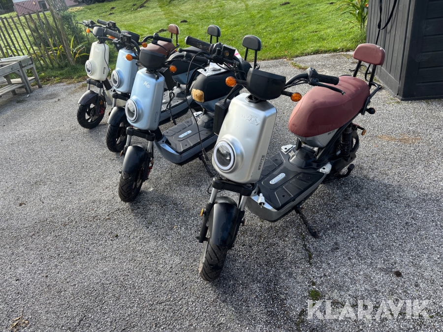 Elmopeder Aima K5 - Totalt 4st