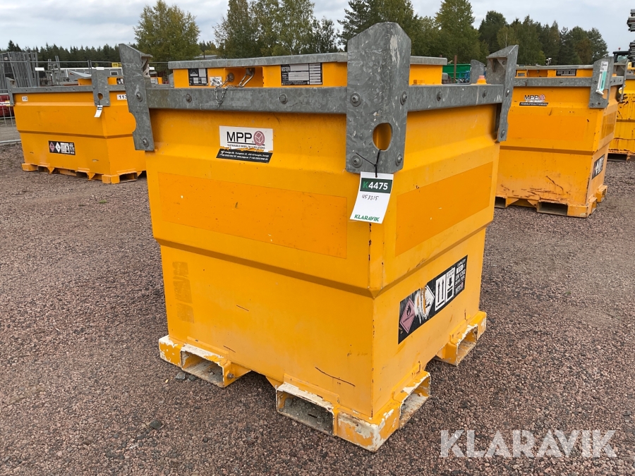 ADR-tank Western Global 10 TCG