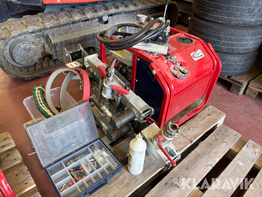 Fiberblåsmaskin MultiFlow Fremco HPP06 med relining