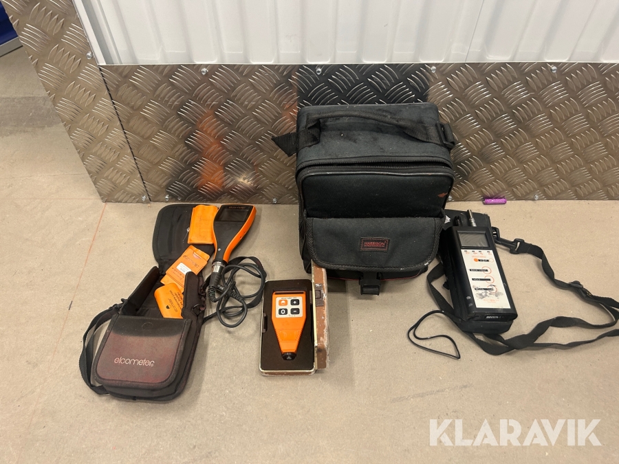 Mätinstrumentet för målning tjockleks / fuktmätare