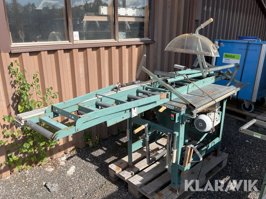 Kap, ger och klyvsåg Gjerdesåg 1603