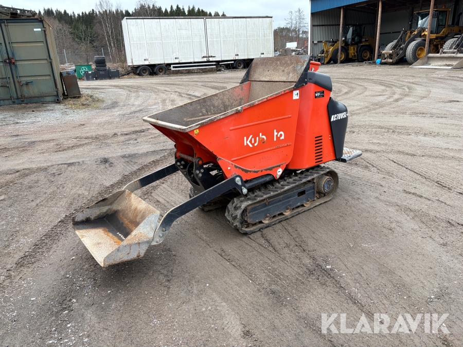 Dumper Kubota KC70VSL-4 självlastande