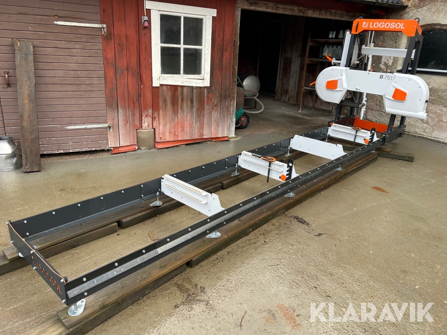 Bandsågverk Logosol B751