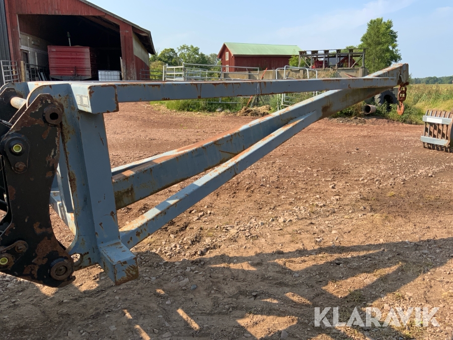 Kranarm Thorens Stora BM 5m 3 ton
