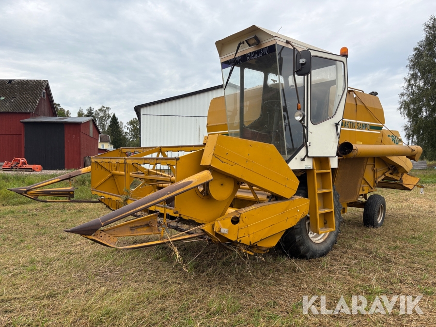 Skördetröska  Aktiv Sampo 680