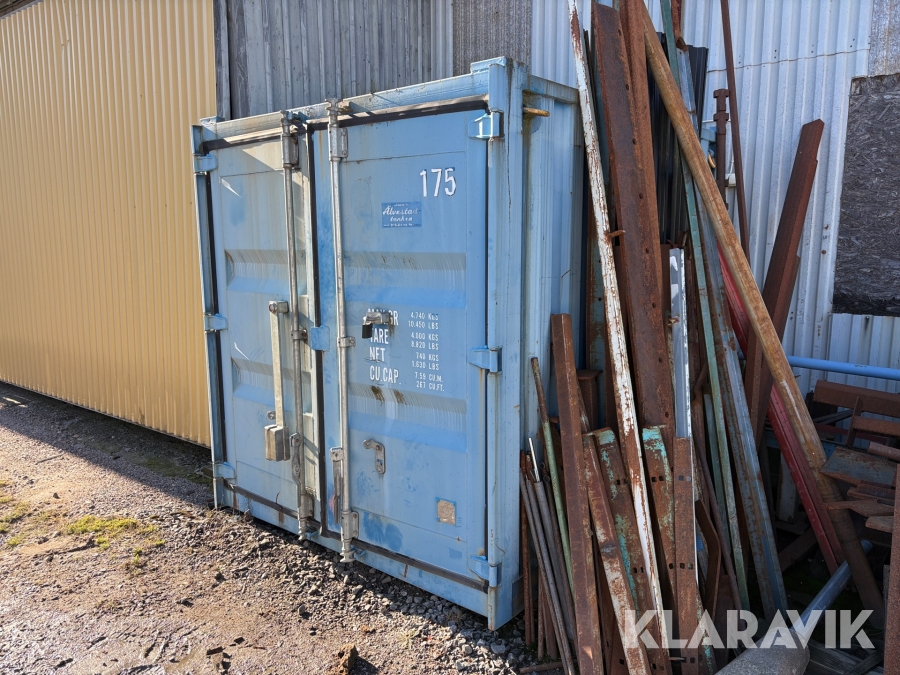 Dieselcontainer 7fot 1800L