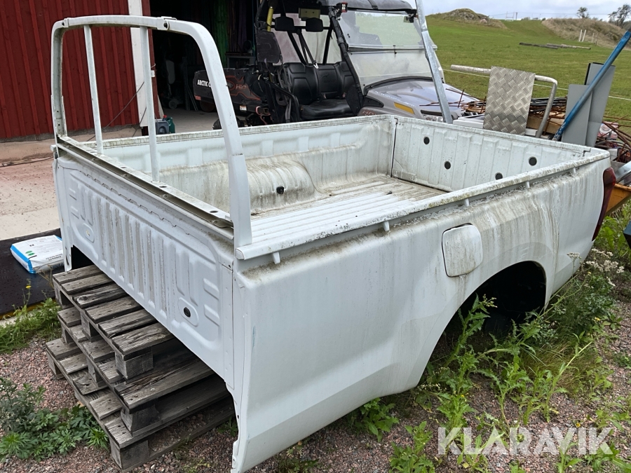 Flak till pickup Isuzu D-max