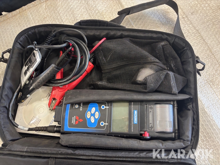 Batteritestare Midtronics EXP-830 med inbyggd skrivare