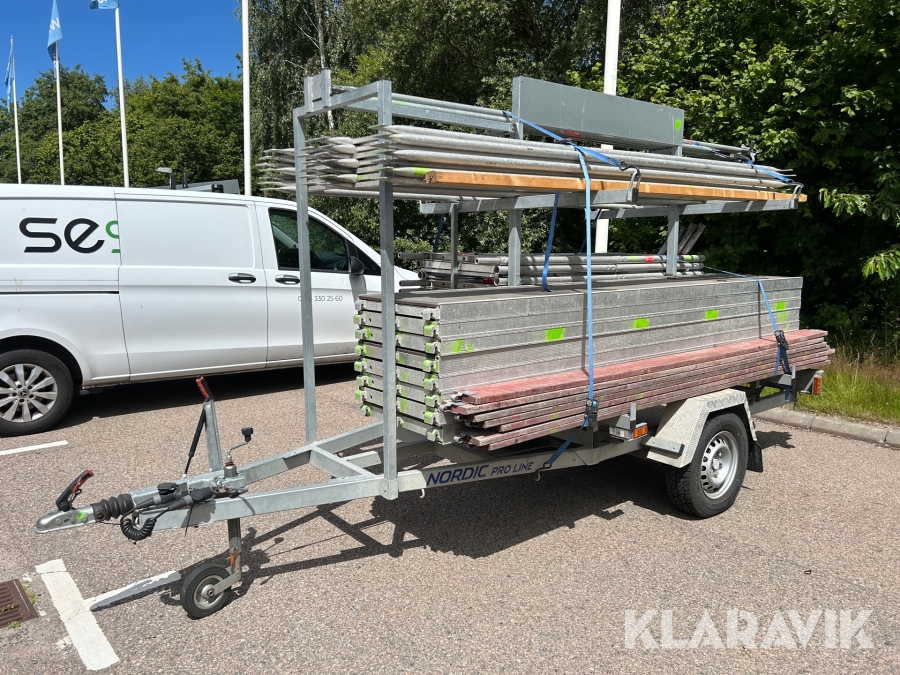 Ställningssläp NCT