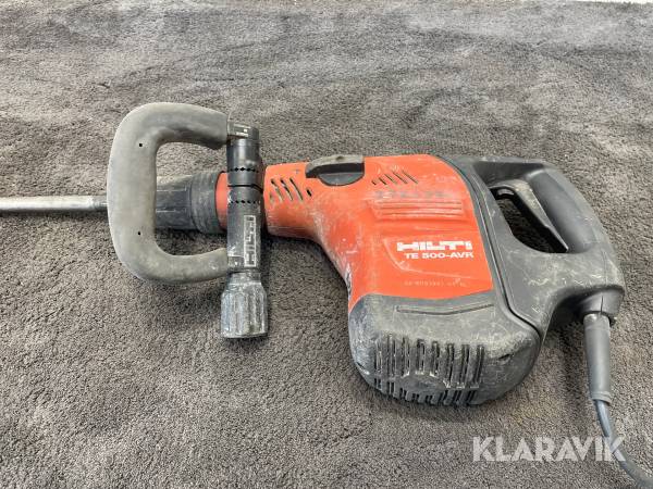Mejselhammare Hilti TE 500-AVR