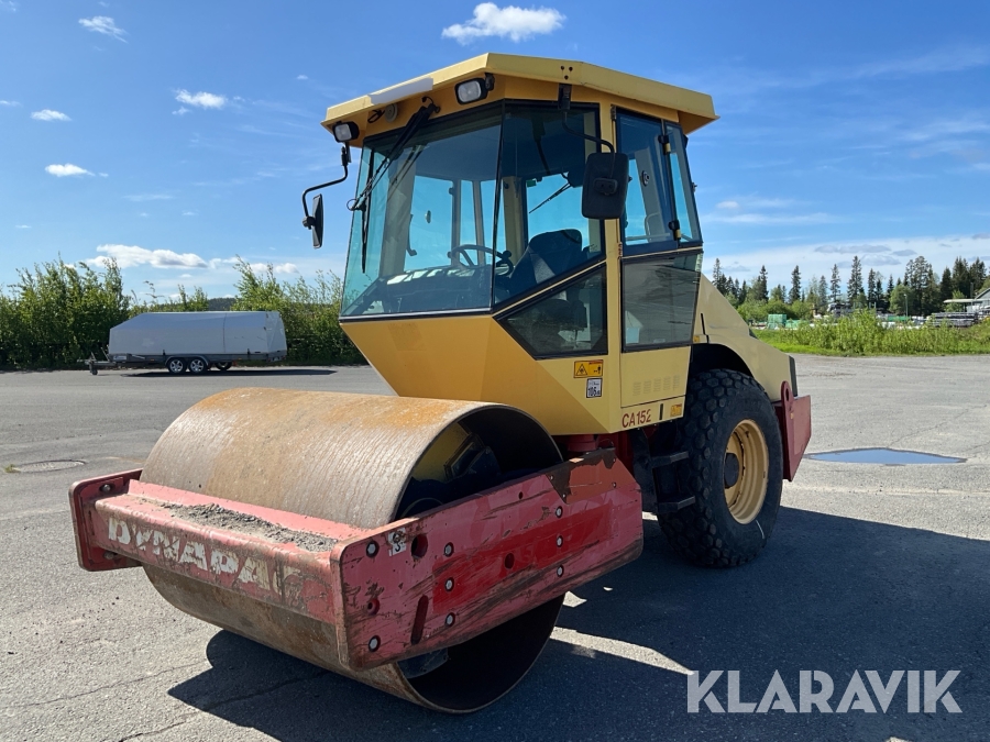 Vält Dynapac CA152D